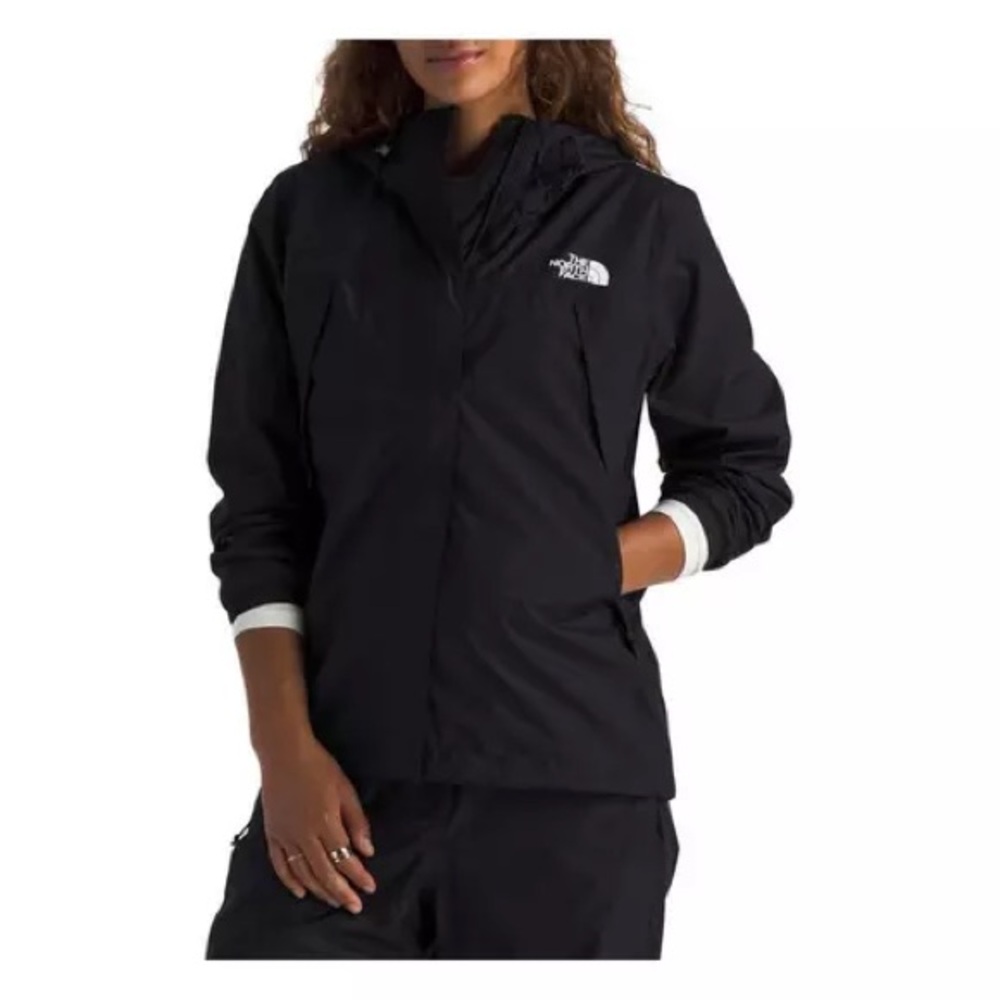 The North Face Black Windbreaker Jacket